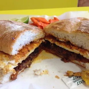Breakfast torta !!