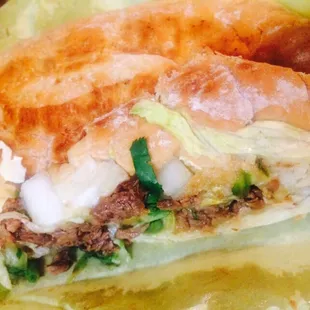 Carne Asada Torta