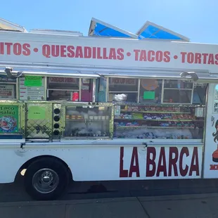a food truck