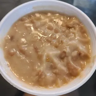 Side of beans