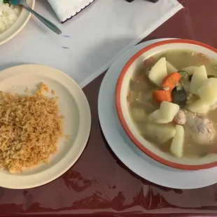 Caldo de Pollo (Chicken Soup)