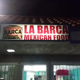 Tucked away off of the street. Parking maybe alil difficult sometimes...worst case you can park behind the bar.