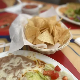 Homemade Tortilla Chips