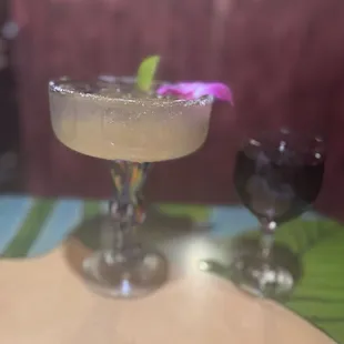 Cadillac Margarita &amp; Merlot.