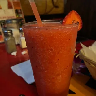 Strawberry margarita