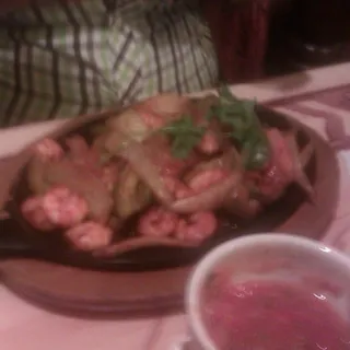 Shrimp Fajitas
