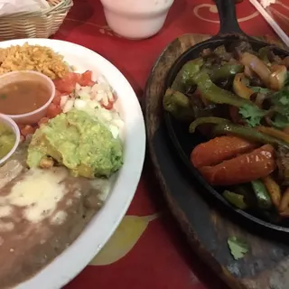 Beef Fajitas