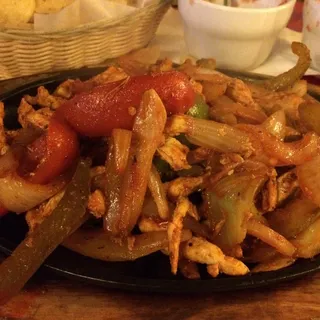 Chicken Fajitas