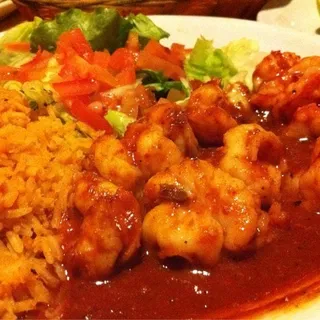 Camarones a la Diabla