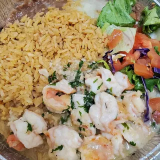 Camarones al Mojo de Ajo