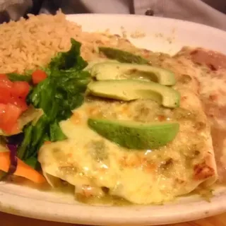Enchiladas Del Mar