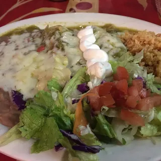 Enchiladas Suizas
