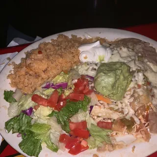 Enchiladas Rancheras