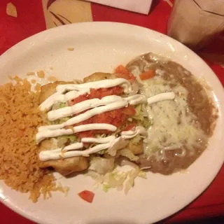 Chimichangas