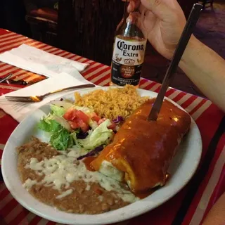 Burrito Dinner