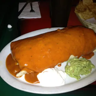 El Coloso Burrito