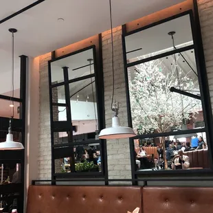 a view of a restaurant