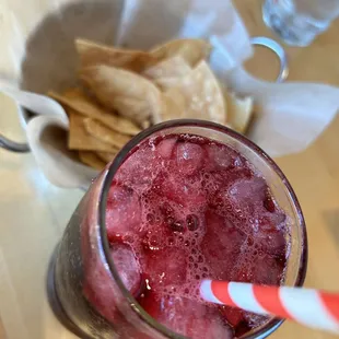 Refreshing Jamaica a refreshing tea drink.