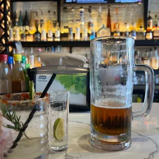 Mango margarita too good it's gone