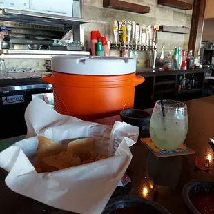 Weird view from a bar but whatever  .....