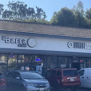 Front of place showing both sides