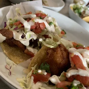 Fish Tacos