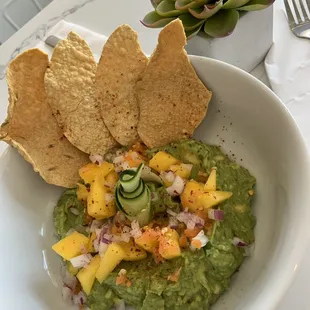Mango Habanero Guacamole