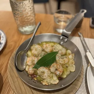 GAMBAS AL AJILLO
