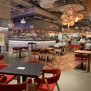 Dining area