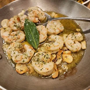 Gambas al ajillo