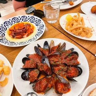 mussels