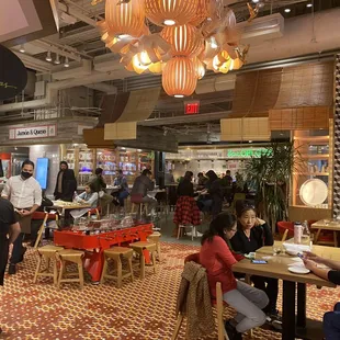Dining area