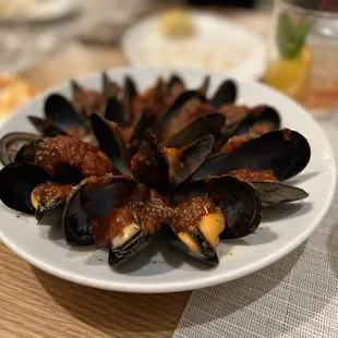 shellfish, oysters, mussels, food, oysters and mussels