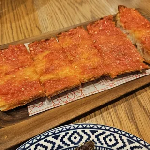 Pan Con Tomate