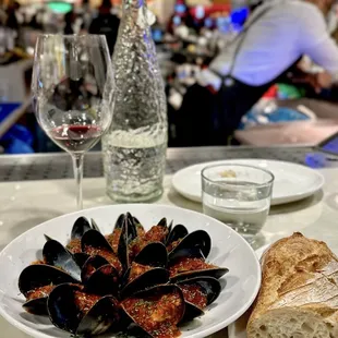 Mejillones a La Marinera