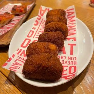 Chicken Croquettes