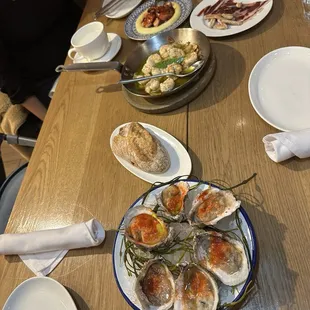 Oysters