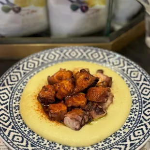 Boiled Spanish Octopus