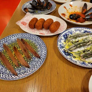 Boquerones En Vinagre