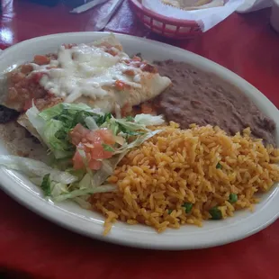 Enchiladas a la ranchera