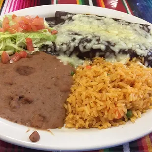 Enchiladas de mole