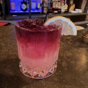 Mendoza sour