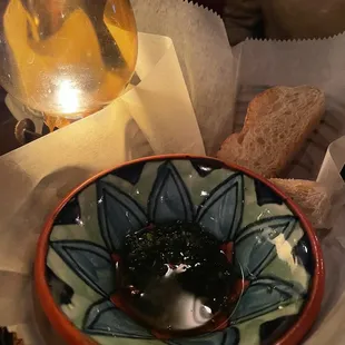 food, oysters and mussels