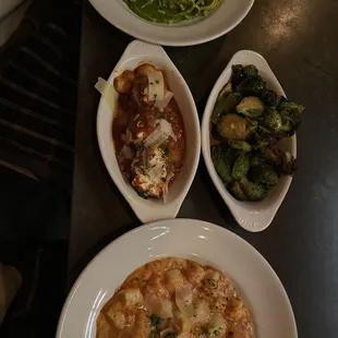 food, oysters and mussels