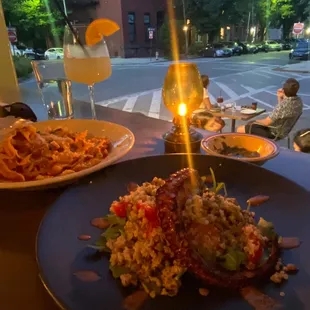 food, pasta, pasta dish