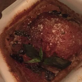 Eggplant Parmesan