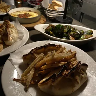 CHICKEN EMPANADAS