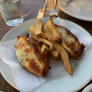 SPINACH EMPANADAS