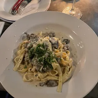 Fettuccine Del Bosque