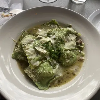 Raviolis Verdes